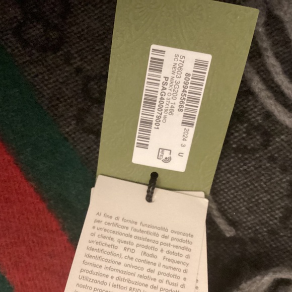 NWT anew Nikky Gucci Scarf - Picture 4 of 5